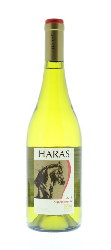 Haras de Pirque Chardonnay 2011 Front Bottle Shot