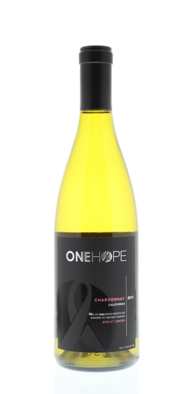 ONEHOPE California Chardonnay 2011 Front Bottle Shot