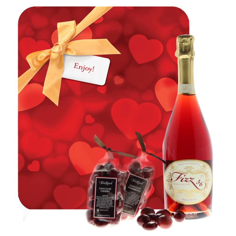 Guilty Pleasures Wine Gift Set Gift Product Image