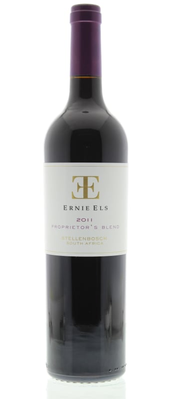 Ernie Els Proprietor's Blend 2011 Front Bottle Shot