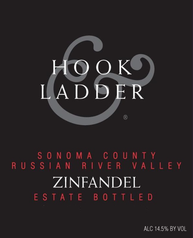 Hook & Ladder Russian River Valley Zinfandel 2011 Front Label