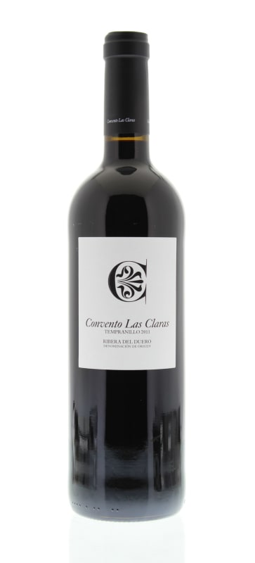 Bodegas Convento de las Claras 2011 Front Bottle Shot