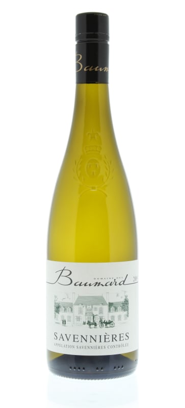 Domaine des Baumard Savennieres 2009 Front Bottle Shot