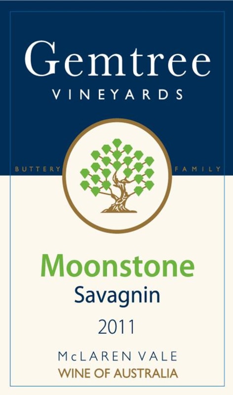 Gemtree Vineyards Moonstone Savagnin 2011 Front Label