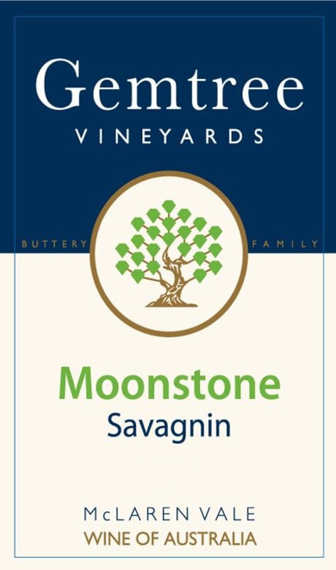 Gemtree Vineyards Moonstone Savagnin 2016 Front Label