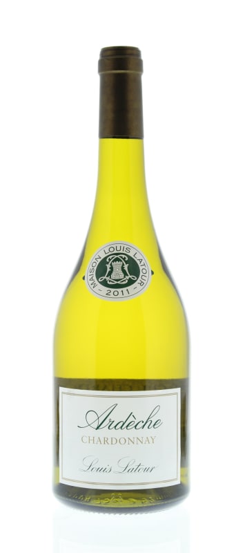 Louis Latour Ardeche Chardonnay 2011 Front Bottle Shot