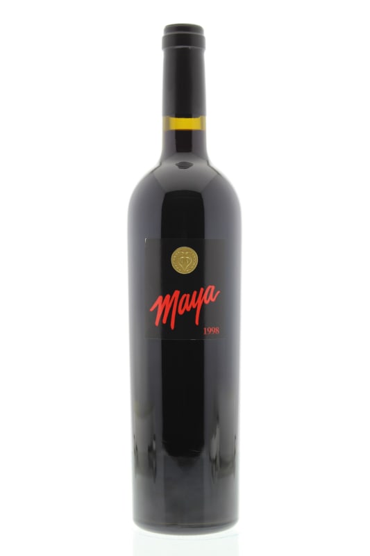 Dalla Valle Maya Proprietary Red Blend 1998 Front Bottle Shot