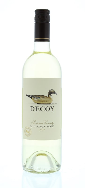 Decoy Sauvignon Blanc 2012 Front Bottle Shot