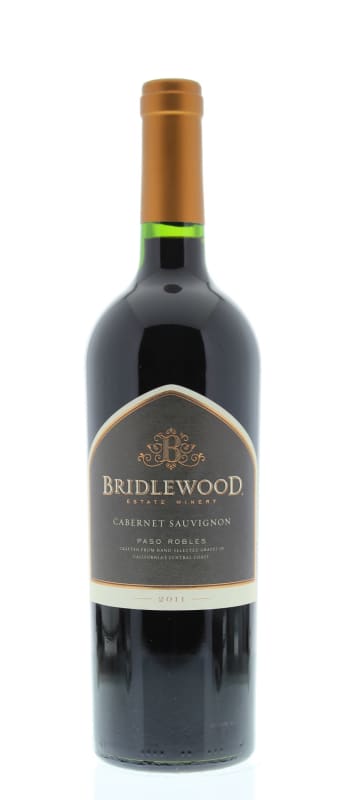 Bridlewood Paso Robles Cabernet Sauvignon 2011 Front Bottle Shot