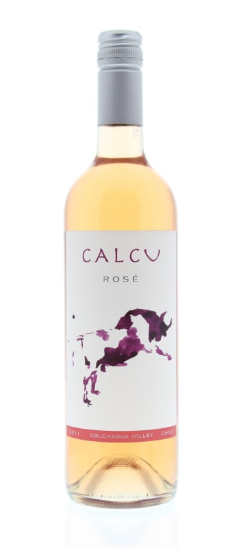 Calcu Rose 2011 Front Bottle Shot