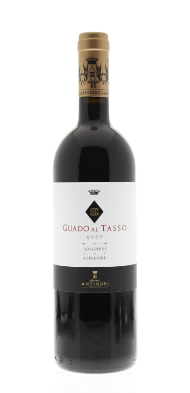 Tenuta Guado al Tasso 2009 Front Bottle Shot