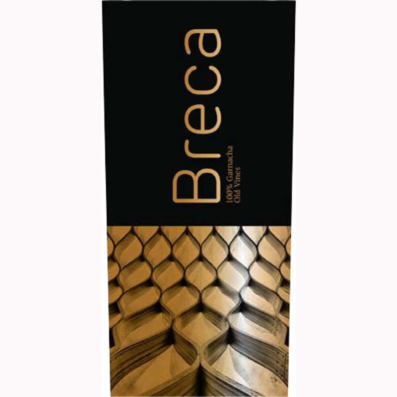 Bodegas Breca 2010 Front Label