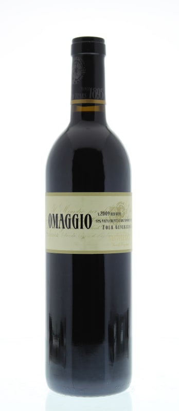 Seghesio Omaggio 2009 Front Bottle Shot