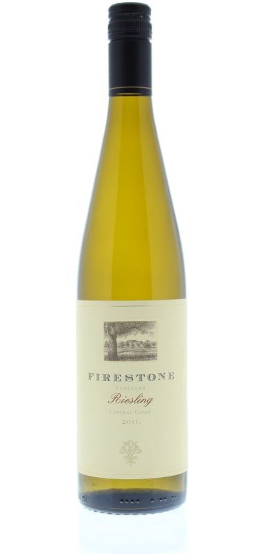 Firestone Riesling 2011 Front Bottle Shot
