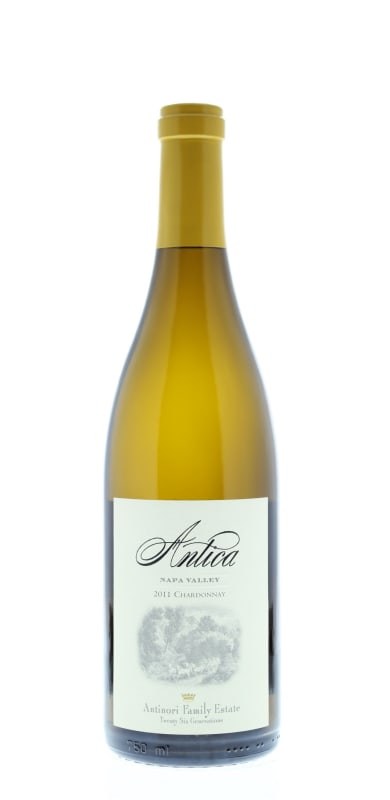 Antica Chardonnay 2011 Front Bottle Shot
