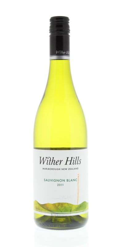 Wither Hills Sauvignon Blanc 2011 Front Bottle Shot