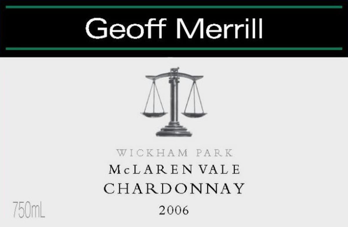 Geoff Merrill Chardonnay 2006 Front Label