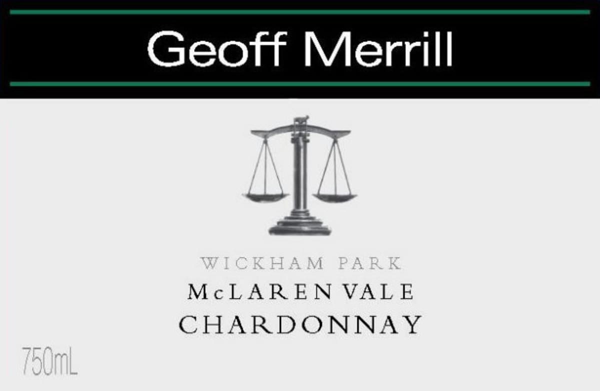 Geoff Merrill Chardonnay 2009 Front Label