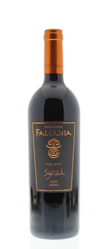Falernia Reserva Syrah 2009 Front Bottle Shot