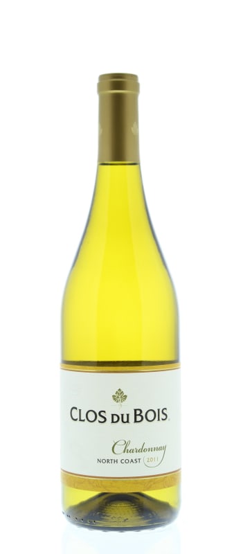 Clos du Bois Chardonnay 2011 Front Bottle Shot