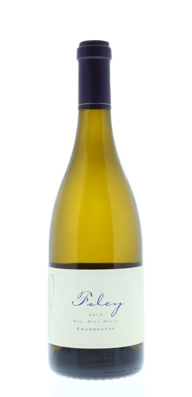 Foley Estate Winery Sta. Rita Hills Chardonnay 2010 Front Bottle Shot