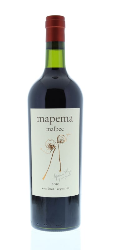 Mapema Malbec 2010 Front Bottle Shot