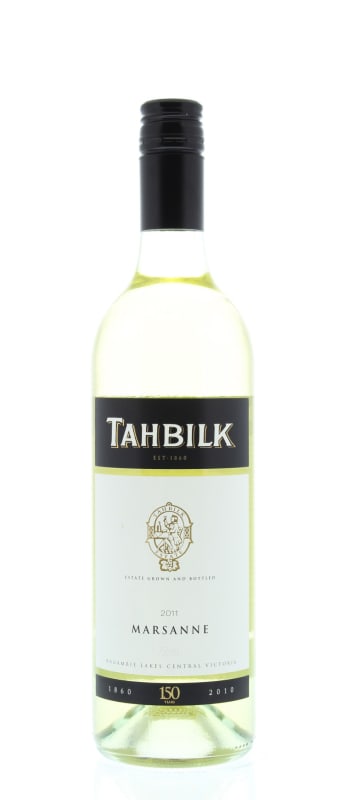Tahbilk Marsanne 2011 Front Bottle Shot