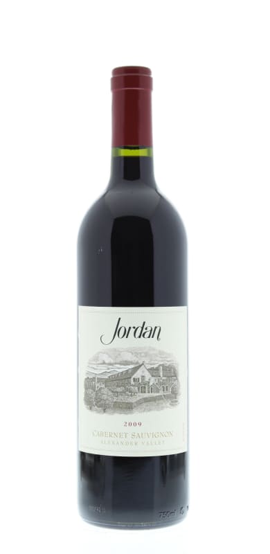 Jordan Cabernet Sauvignon 2009 Front Bottle Shot