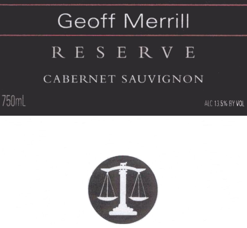 Geoff Merrill Reserve Cabernet Sauvignon 2009 Front Label