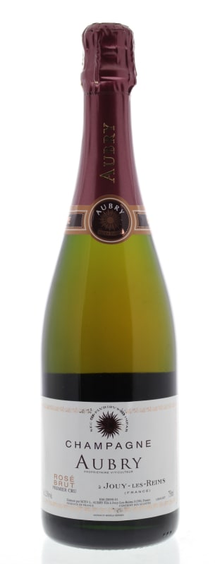 Aubry Rose Front Bottle Shot