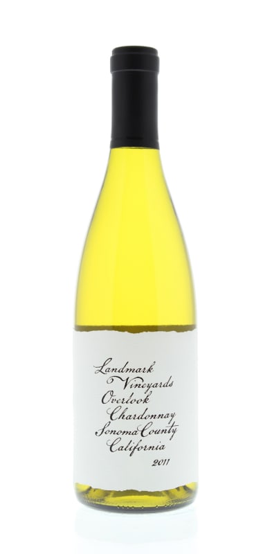 Landmark Overlook Chardonnay 2011 Front Bottle Shot