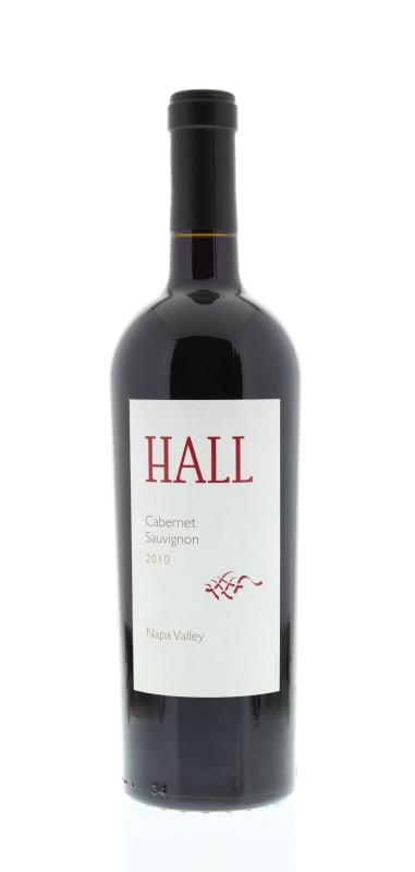 Hall Napa Valley Cabernet Sauvignon 2010 Front Bottle Shot