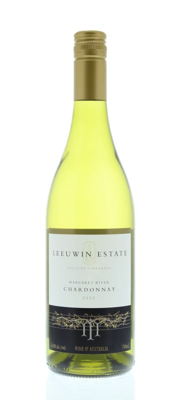 Leeuwin Estate Prelude Vineyards Chardonnay 2010 Front Bottle Shot