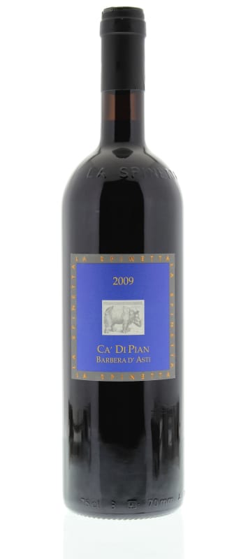 La Spinetta Barbera d'Asti Ca Di Pian 2009 Front Bottle Shot