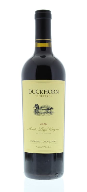 Duckhorn Monitor Ledge Vineyard Cabernet Sauvignon 2009 Front Bottle Shot