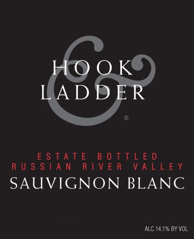 Hook & Ladder Sauvignon Blanc 2009 Front Label