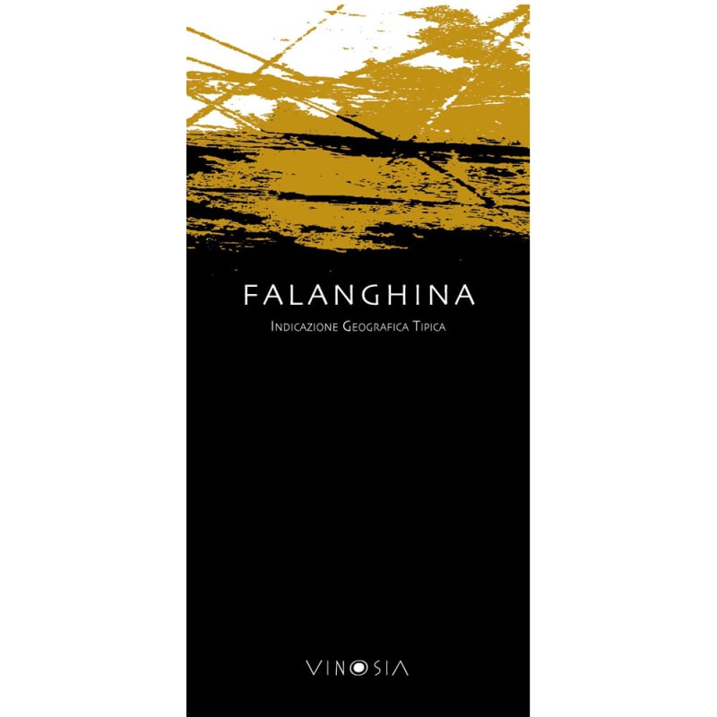 Vinosia Falanghina 2011 Front Label