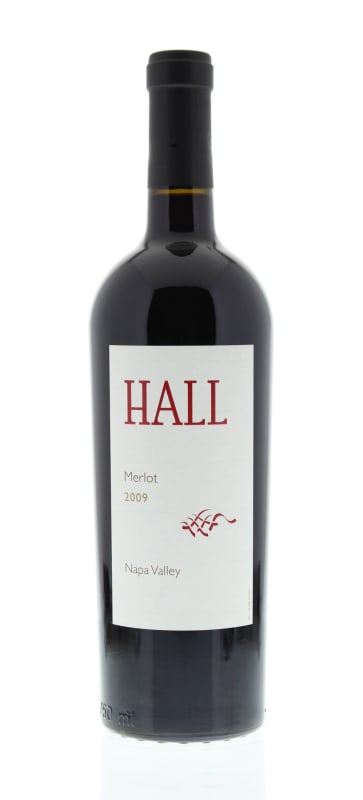 Hall Napa Valley Merlot 2009 Front Bottle Shot
