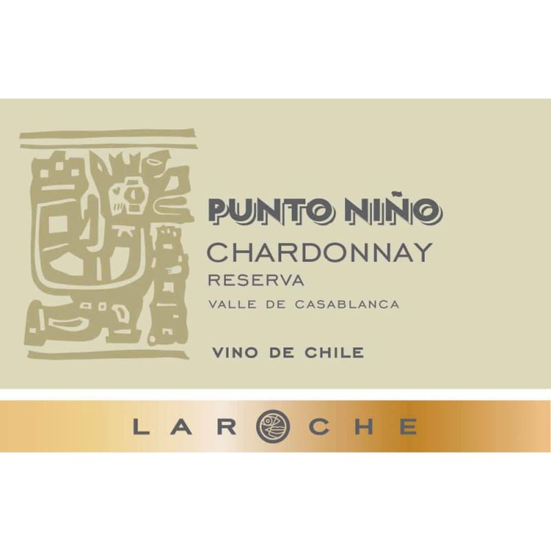 Punto Nino Reserva Chardonnay 2010 Front Label