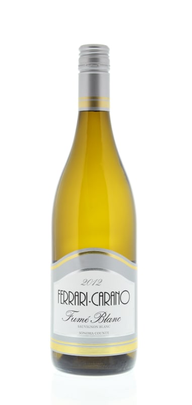 Ferrari-Carano Fume Blanc 2012 Front Bottle Shot