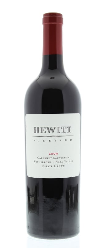 Hewitt Vineyard Cabernet Sauvignon 2009 Front Bottle Shot