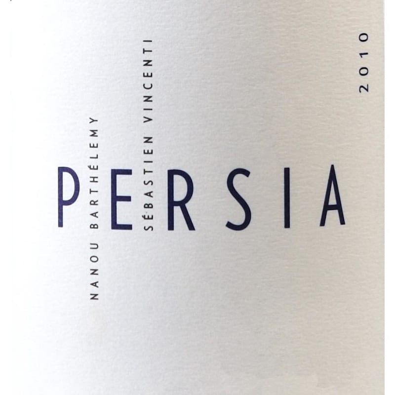 Domaine de Fondreche Ventoux Persia 2010 Front Label