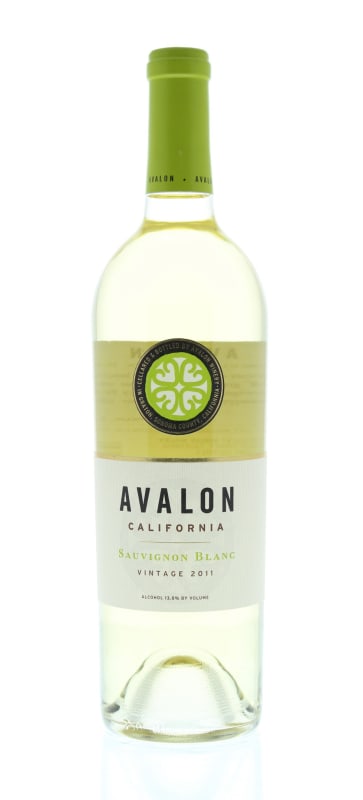 Avalon Sauvignon Blanc 2011 Front Bottle Shot