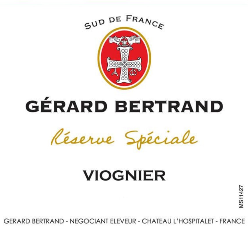 Gerard Bertrand Reserve Speciale Viognier 2012 Front Label