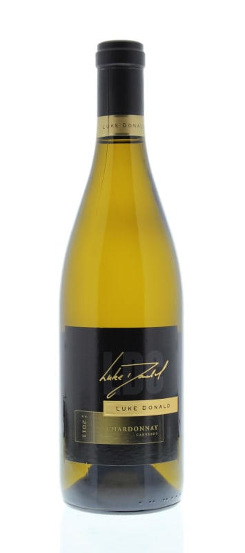 Luke Donald Collection Chardonnay 2011 Front Bottle Shot