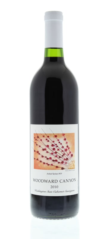 Woodward Canyon Artist Series Cabernet Sauvignon 2010 Front Bottle Shot