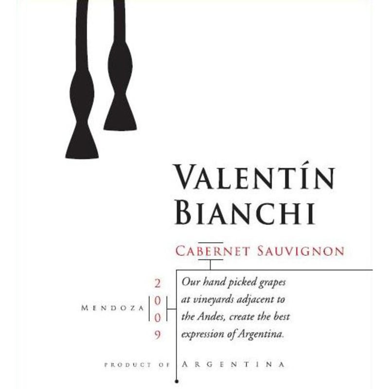 Bodegas Bianchi Oasis Sur Cabernet Sauvignon 2009 Front Label