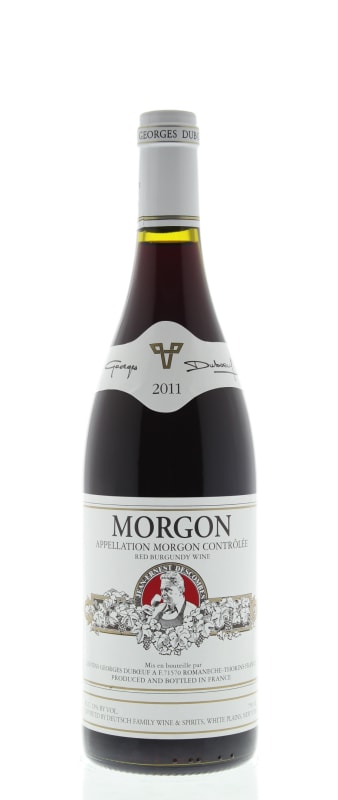 Duboeuf Morgon Jean-Ernest Descombes 2011 Front Bottle Shot