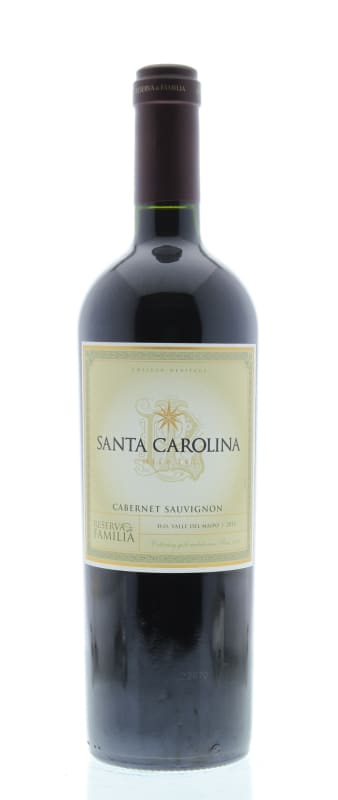 Santa Carolina Reserva de Familia Cabernet Sauvignon 2011 Front Bottle Shot