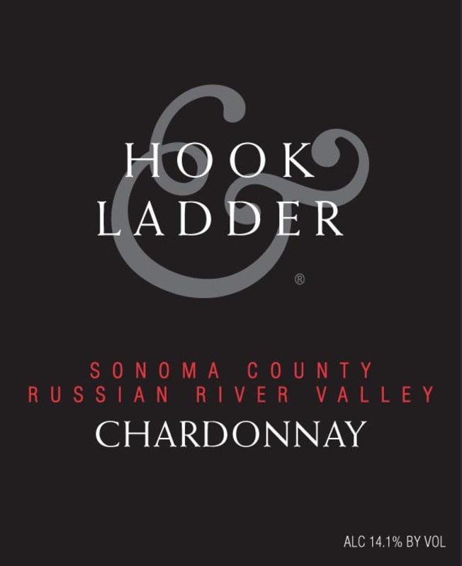 Hook & Ladder Chardonnay 2012 Front Label